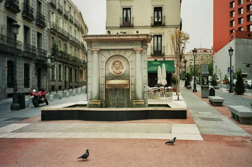 Hostal Bruna Paseo Del Prado Hotel Madrid Exterior photo